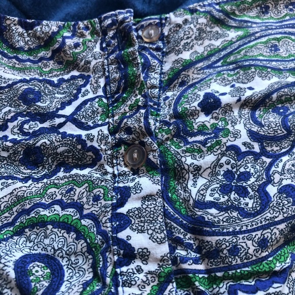 Dorothy Perkins Paisley Tank - Picture 3 of 6